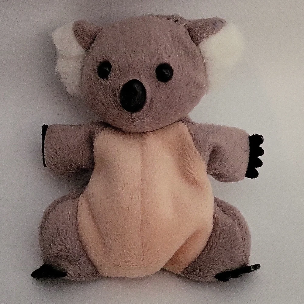 Vintage Plush Quoala Bear Bean Bag Stuffed Animal 1996   Zangeen